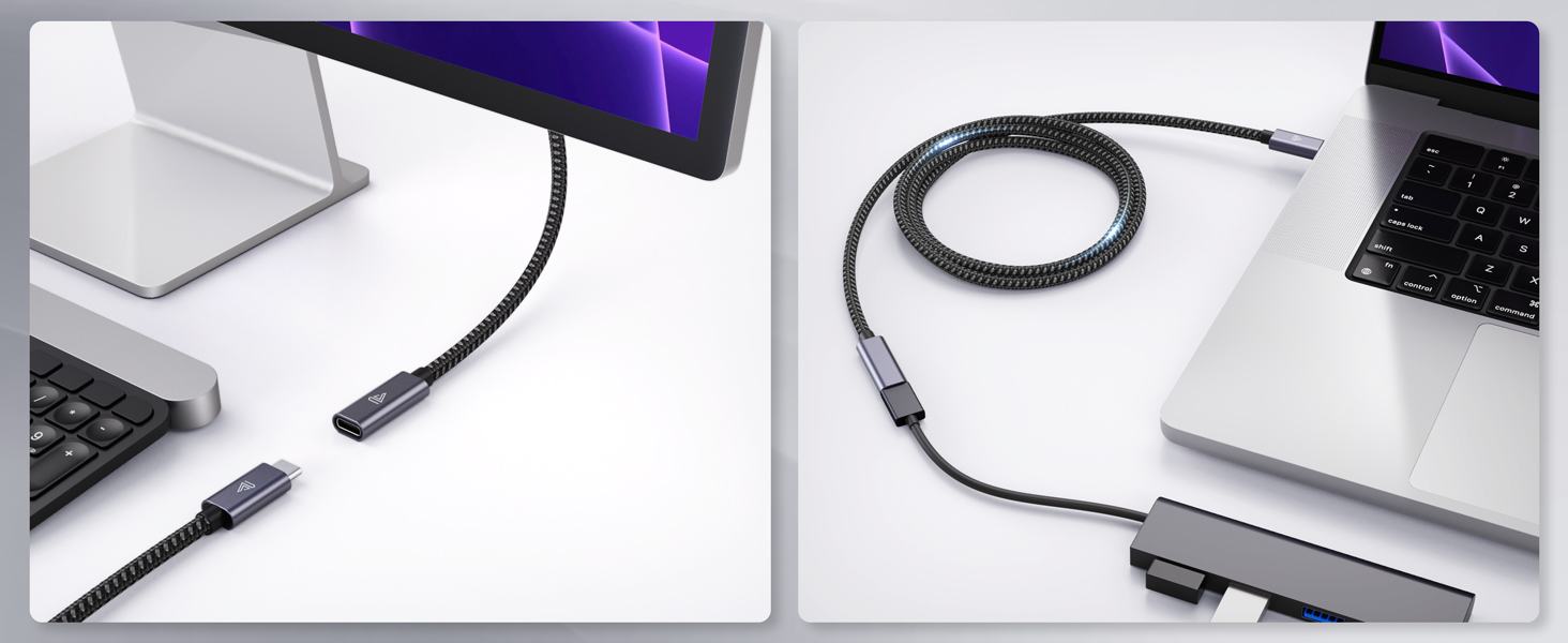 usb c extension cable