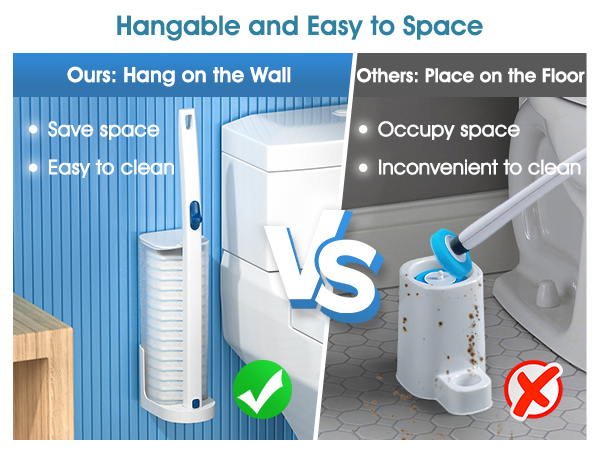 DisposableToilet Cleaning System
