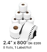 Spartan Industrial - Replacement for DYMO 30256 (10 Rolls, 3000 Labels) 2 5/16" X 4" Direct Therm...