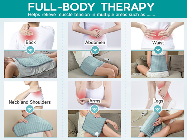 heating pad for period cramps