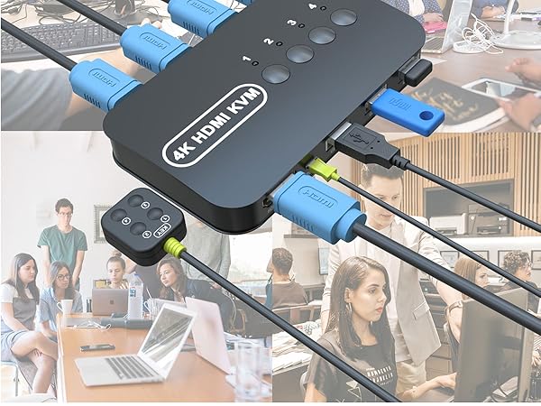 4 port kvm switch hdmi