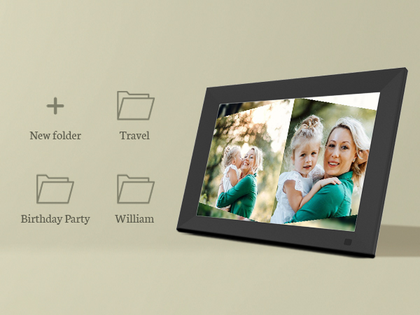 digital picture frame