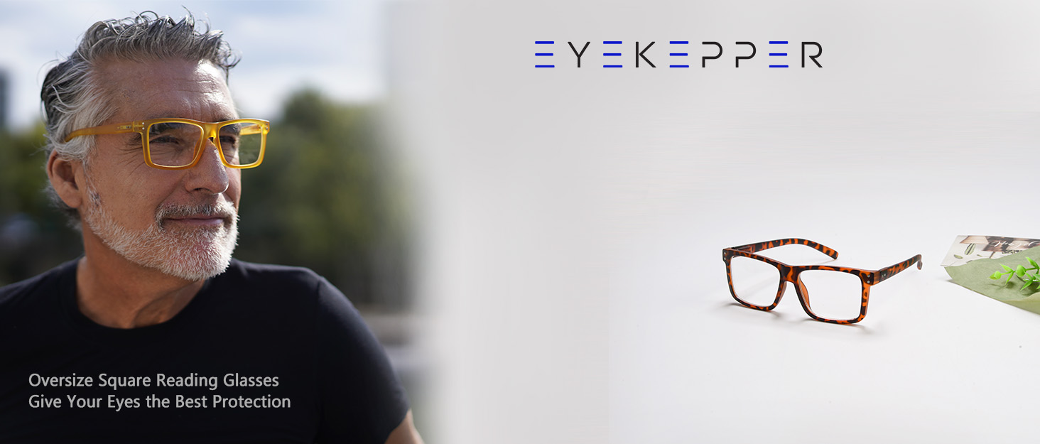 Square Reading Glasses