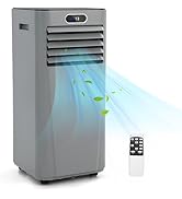 ARLIME Air Conditioner Portable, 8000 BTU Cools up to 230 sq. ft, Portable AC Unit with Fan & Deh...