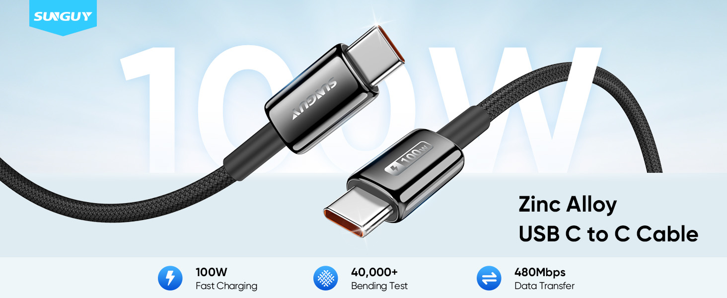100w usb c cable
