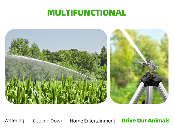 heavy duty sprinkler