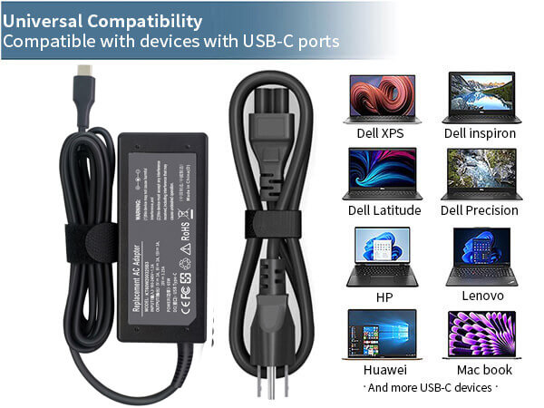 HP Chromebook Charger