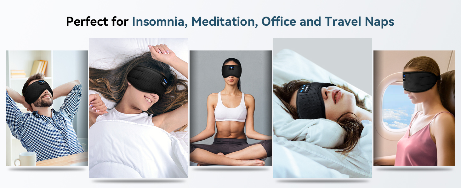 sleep headphones bluetooth sleeping headphone bluetooth sleep headphone wireless sleep phones gifts