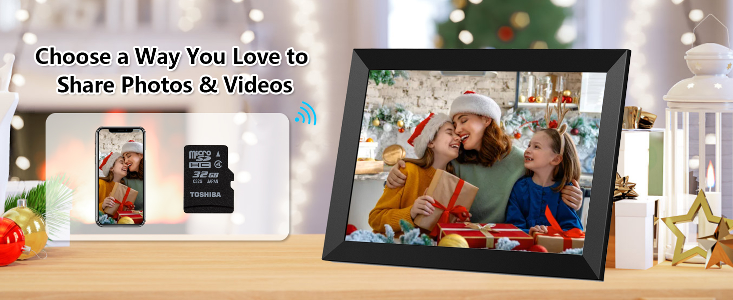 10.1 Inch Digital Photo Frame