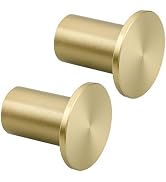 SAYAYO Modern Gold Coat Hooks Wall Mounted, Towel Hooks for Bathrooms Robe Hooks, Heavy Duty Wall...