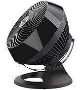 Vornado 660 Large Whole Room Air Circulator Fan for Home, 4 Speeds and 90-Degree Adjustable Tilt,...