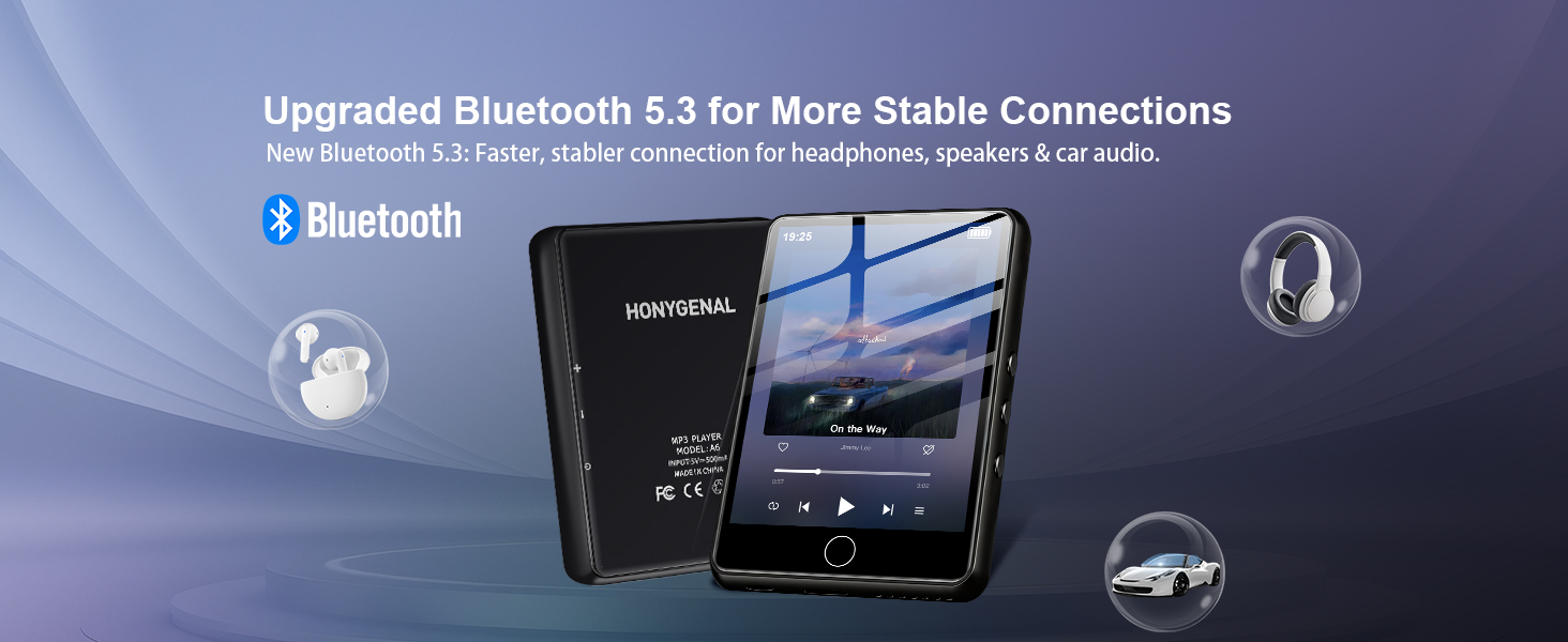 mp3 player with bluetooth