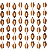8 Pcs Football Party Garland Banner Decorations Football Hanging Swirl Backdrop Sport Theme Paper...