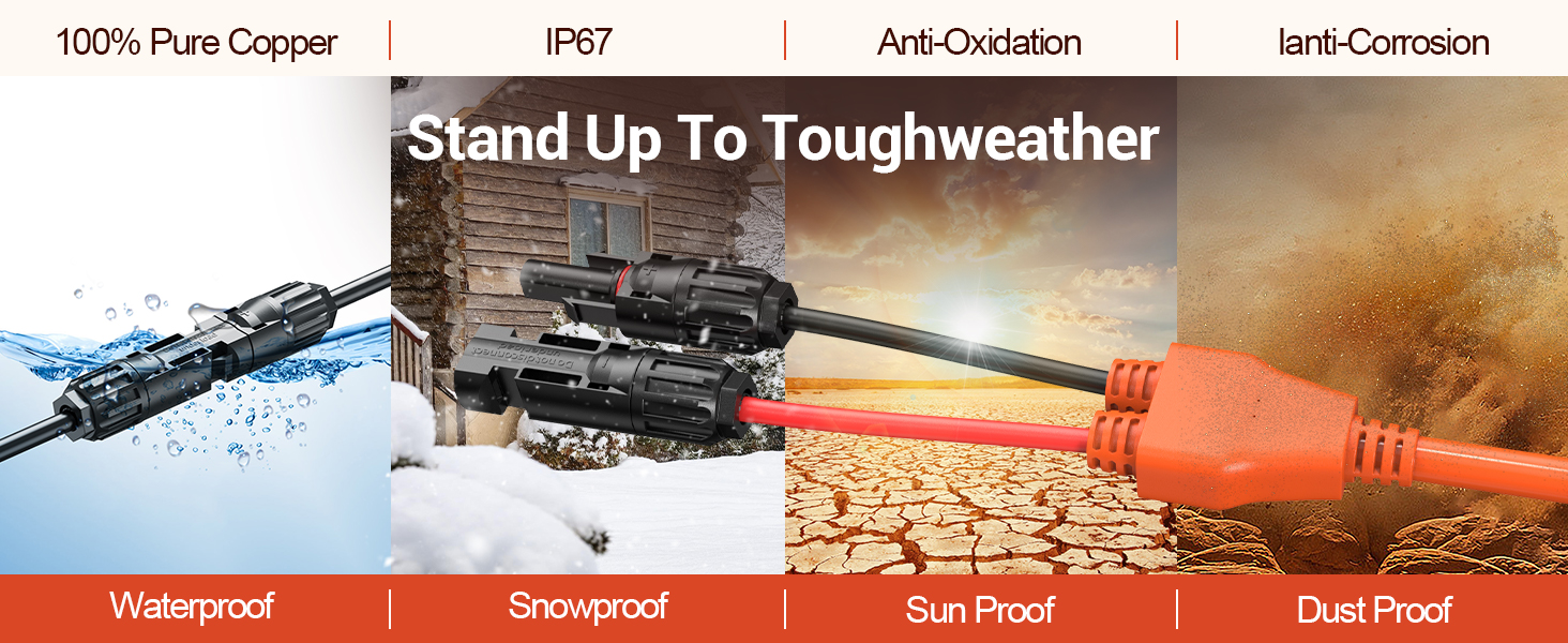 Solar Extension Cable