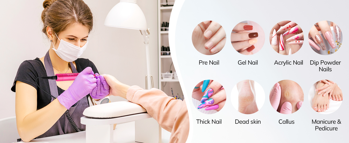nail filer cordless nail
