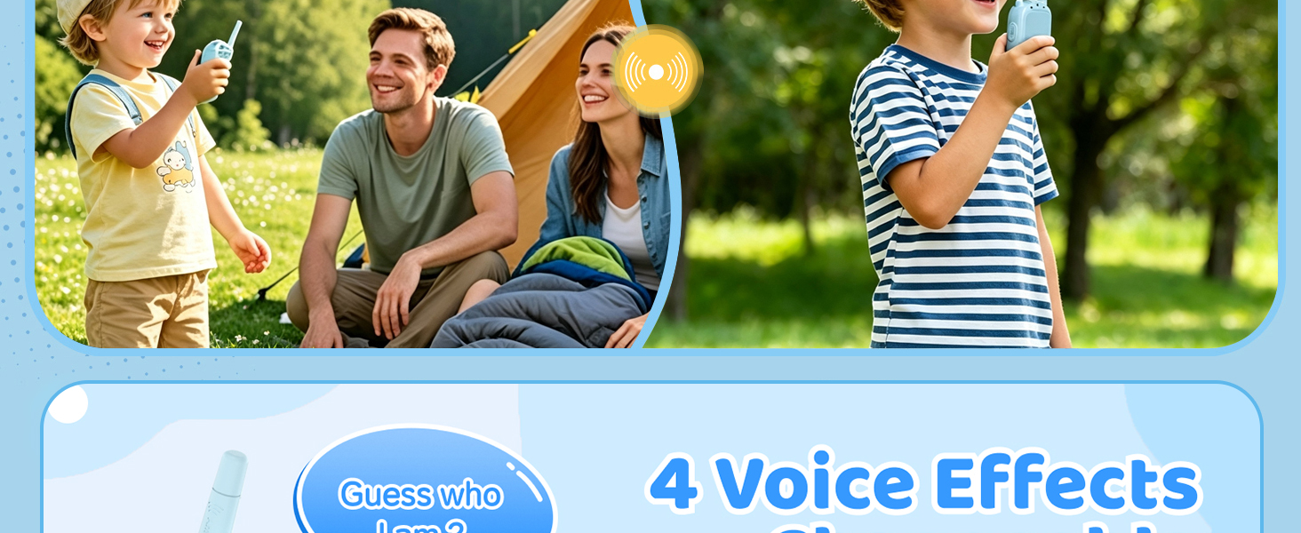 Video Walkie Talkies for Kids
