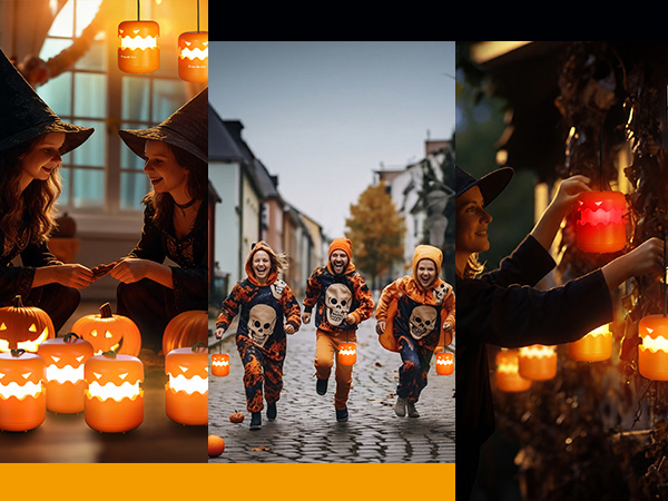 halloween decorations lights
