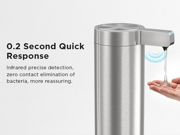 automatic soap dispenser touchless