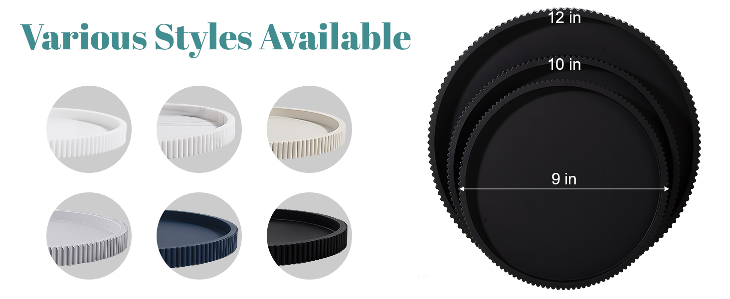 more round tray
