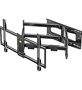 Heavy Duty Long Arm TV Wall Mount for Most 42-95 inch TVs,Full Motion TV Mount with 42.6" Extensi...