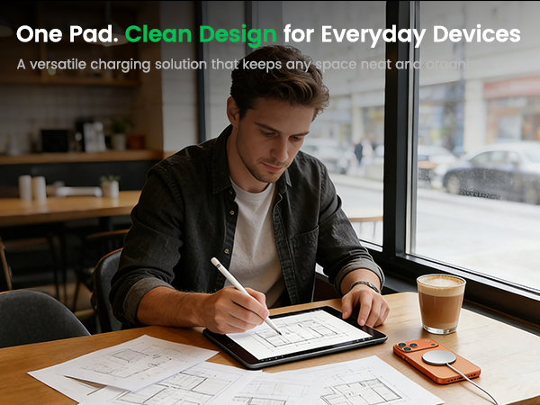 magnetic charger for iphone