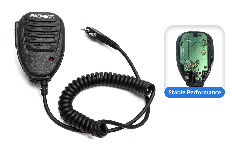 walkie talkie mic