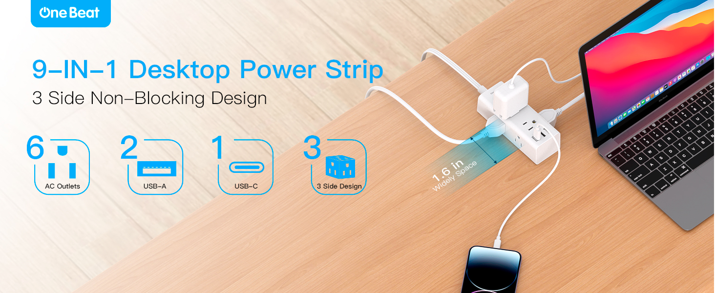 Surge Protector Power Strip
