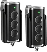 2 Pack for Genie Overhead Door Garage Door Opener Remote, Compatible with G3T-R G3T-BX G3T-A G1T-...