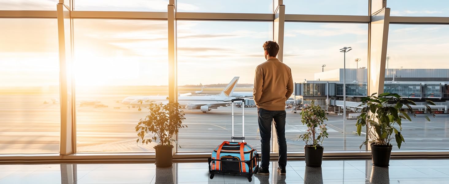 Waiting for a Flight