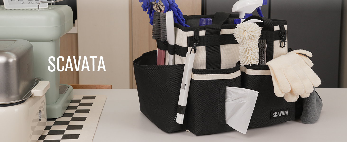Compact Wearable Cleaning Caddy