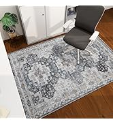 chakme Office Chair Mat for Hardwood Floor, 60"x45" Desk Chair Mat for ?Low Pile Carpet, Easy Gli...