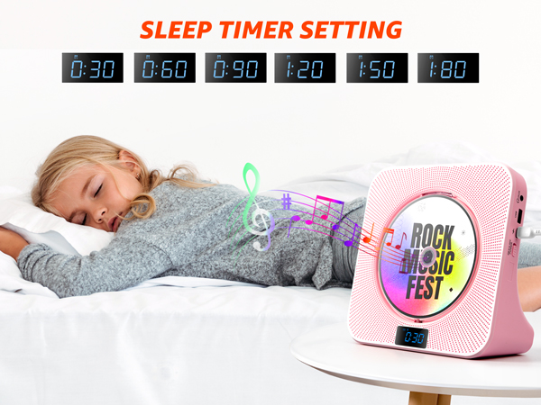 astronord cd player white cd player bluetooth cd player portable home cd player