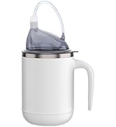 PILSAMAS Multifunctional Adult Sippy Cup for Elderly Spill Proof - Easy to Grasp Handles, Precise...