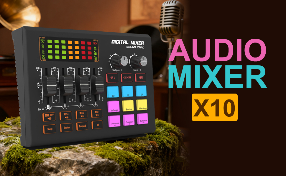 Gaming Audio Mixer