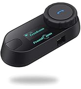 FreedConn Motorcycle Bluetooth Headset, 800M 2-Way Interphone Bluetooth Motorcycle Headset TCOM-S...