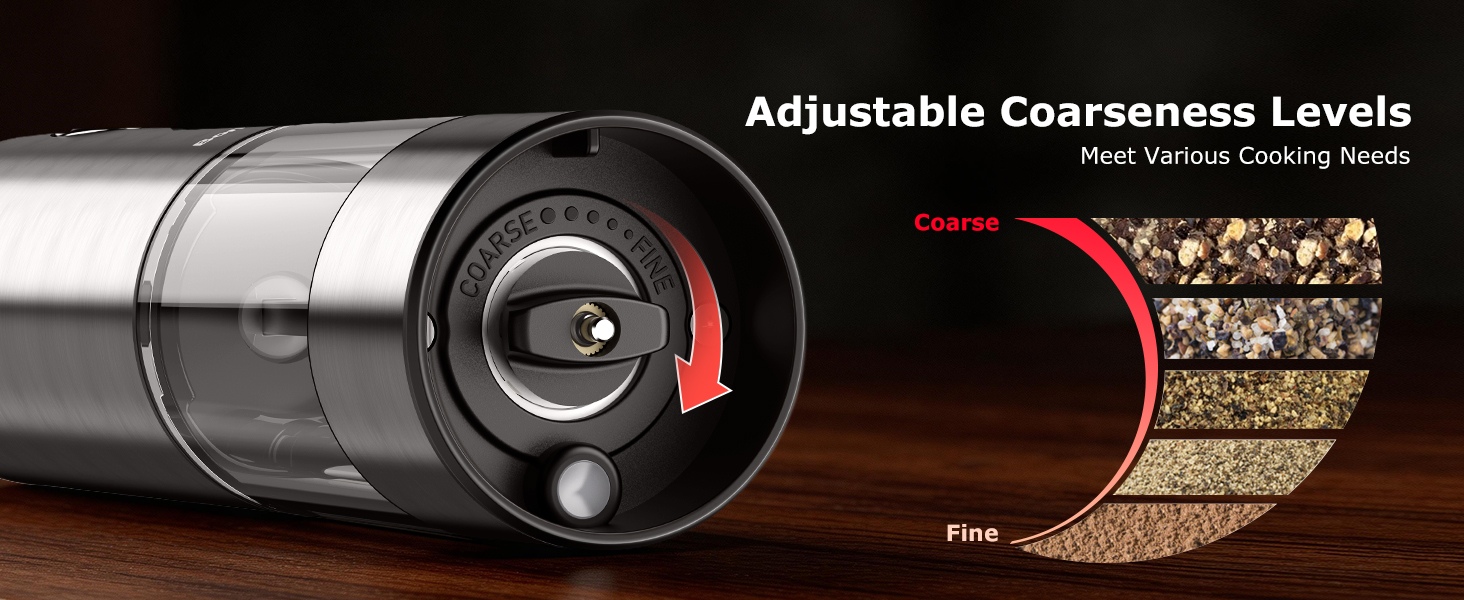 Electric Salt and Pepper Grinder