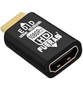 FUERAN HDMI edid Emulator Adapter, emulators,Reliable Pass-Through for Video Splitters, Extenders...