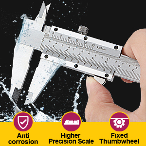 Precise measurement tools - Each basic unit is divided into more parts