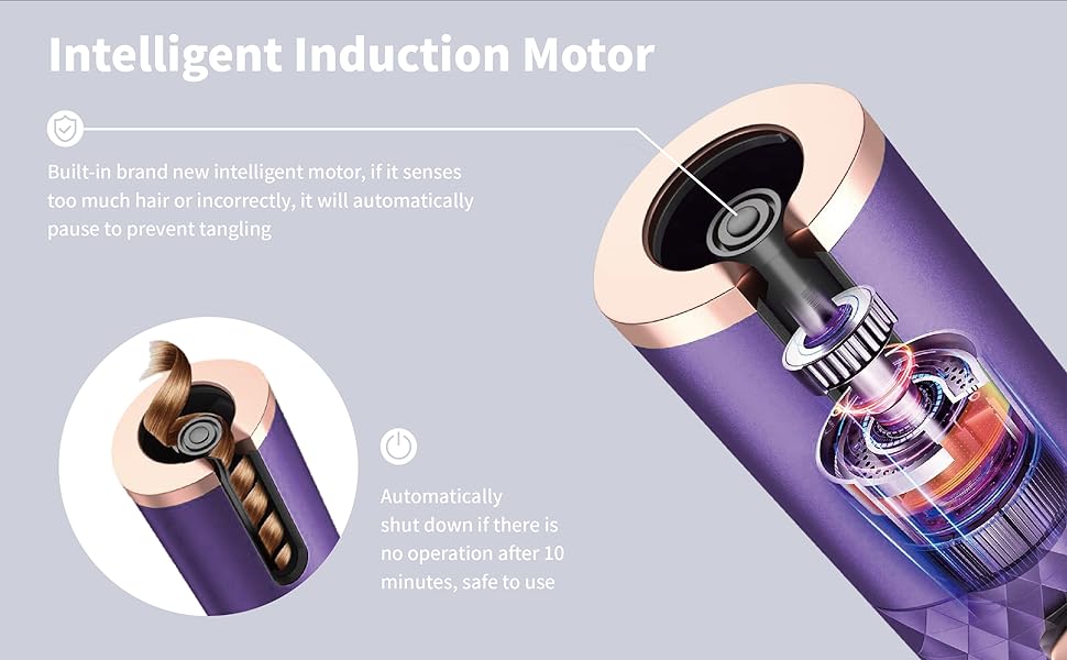 curling iron wand