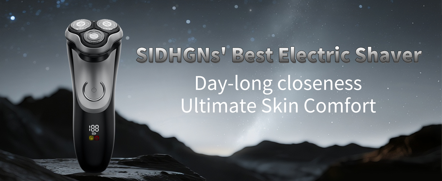 electric razor for men