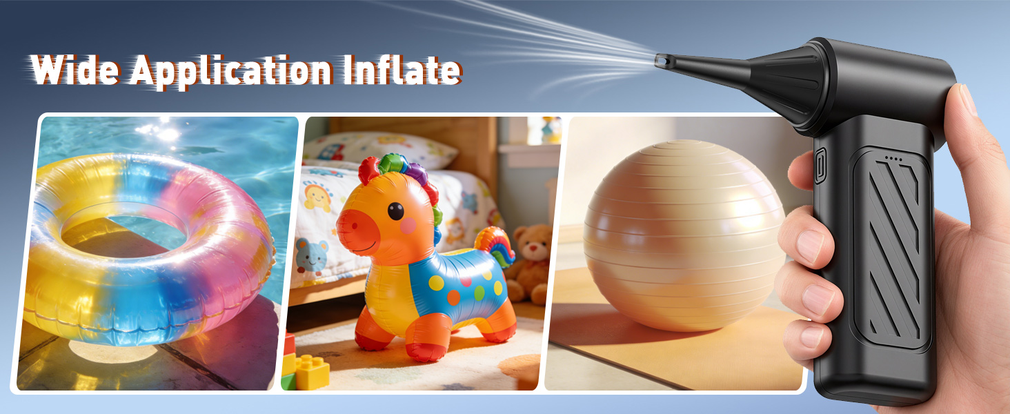 Inflate