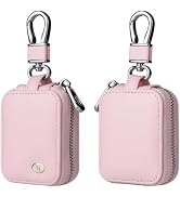 Fofvccv Earbud Case, Headphone Storage Case for AirPods 4/1/2/3/Pro 2, PU Leather Zipper Carrying...