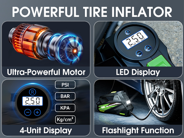 car tire inflator