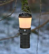 Sofirn BLF LT1 Camping Lantern Rechargeable, Led Lantern with 8X LH351D LED, 24 Hours Runtime in ...