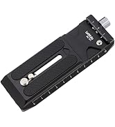 Camera Quick Release Plate for DJI RS2/RS3/RS3-PRO/RSC2 Cimbal Stabilzer, with Arca Swiss Style C...