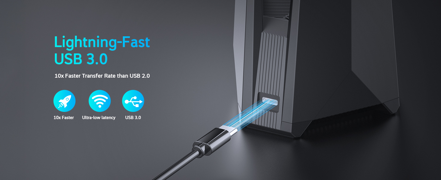 Lightning-Fast USB 3.0