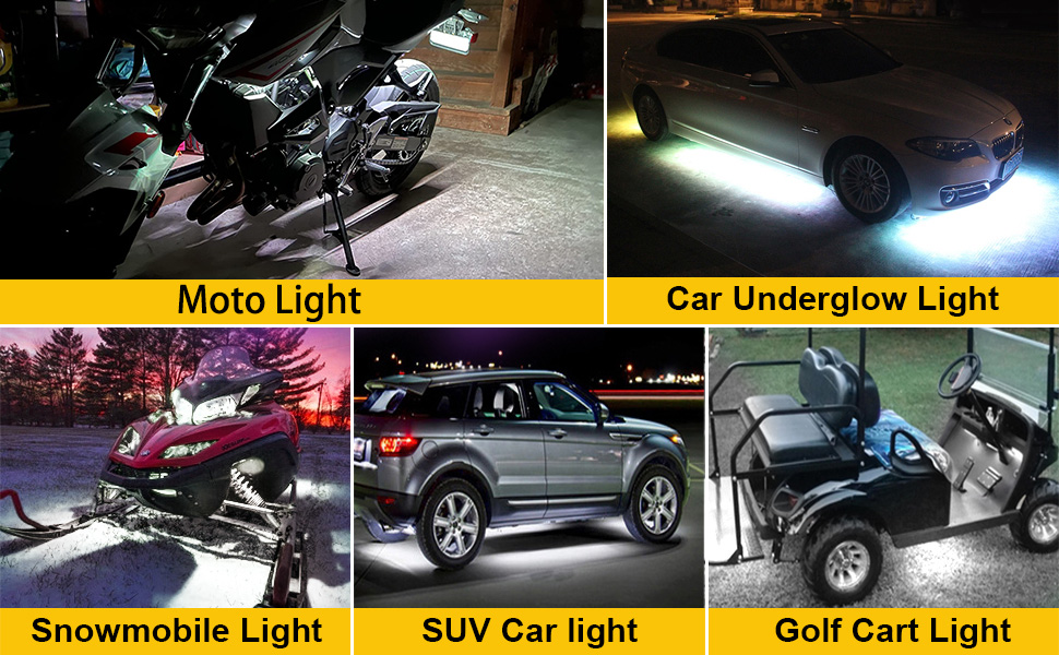 car led lights interior exterior