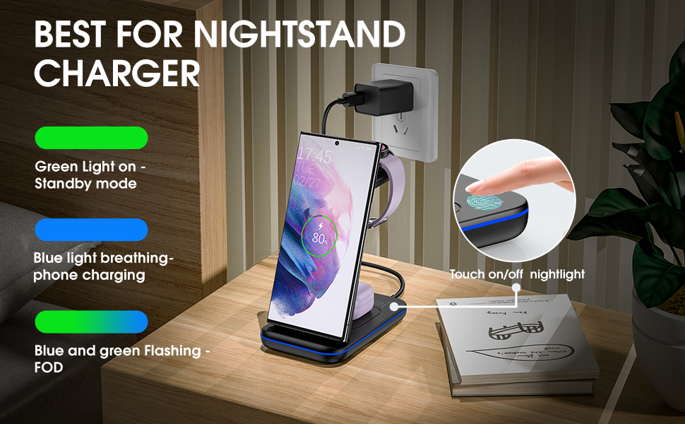 wireless charger for samsung