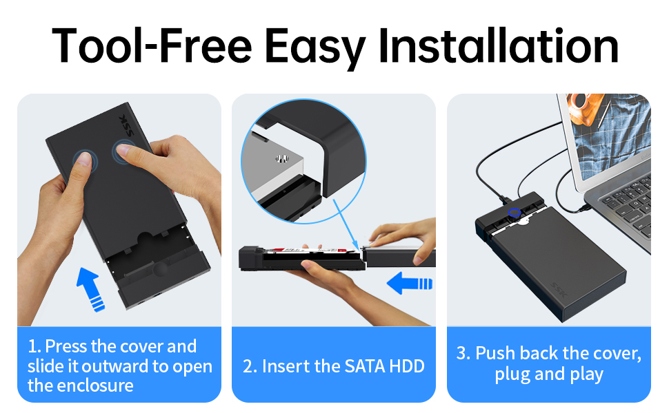 3.5 Hard Drive Enclosure
