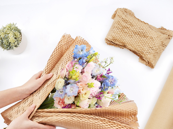 Beautiful packing for flower